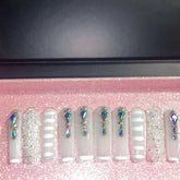ACRYLIC PRESS ON NAILS (S22)